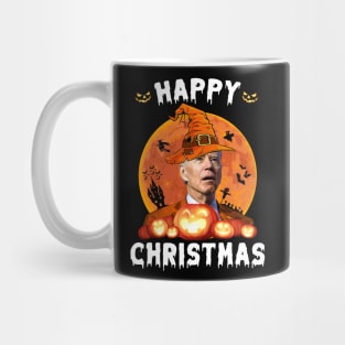 Happy Christmas Biden 2022 Halloween Costume Mug